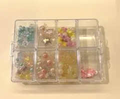 ビーズ　ケース付き