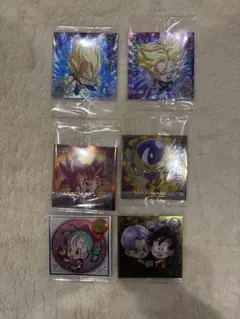 ドラゴンボール 超戦士シールウエハース超 15弾 　【6枚セット】