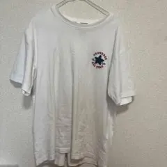 CONVERSE コンバース ロゴTシャツ ホワイトのサムネイル