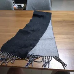 LACOSTE リバーシブルウールマフラー