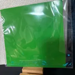 緑 1.0mm 卓球 裏 ラバー 超極薄  キョウヒョウ 9 紅双喜　カラー