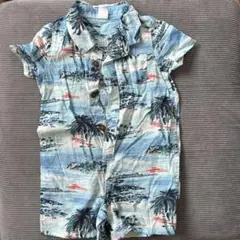 baby GAP ロンパース 6-12ヶ月 トロピカル柄