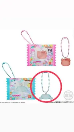 サンリオキャラクターズ グミチュアチャームGUMMY＆ミニポーチ シナモロール