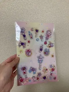 セボンスター風ハンドメイドシール