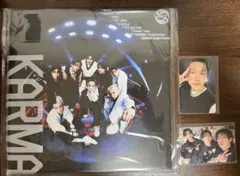 スキズ　KARMA 限定盤 開封済