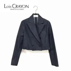 ロイスクレヨン デニムジャケット 2026年最新】Lois CRAYON レディース Gジャン・デニムジャケット