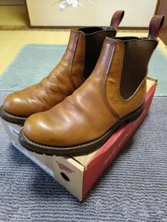 RED WING 8192 レッドウィング サイドゴアブーツ ブラウン - メルカリ