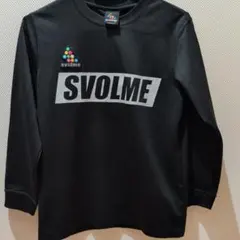 SVOLME 長袖プラクティスシャツ ブラック　お値下げしました