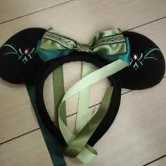 美品　ディズニーリゾート　耳カチューシャ