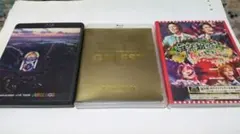関ジャニ∞、舞祭組ブルーレイディスク３点セット品(通常盤）中古正規品