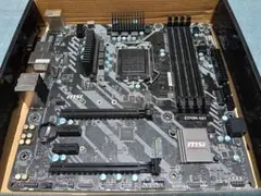 고장·부품용 MSI Z370M-S01 マザーボード 本体
