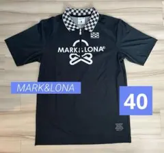 極美品】マークアンドロナ Ripple Polo ゴルフ ブラック 48 L - メルカリ