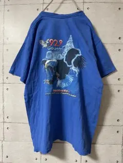 US古着 ミュージック プリント Tシャツ 92.9 カントリーミュージック
