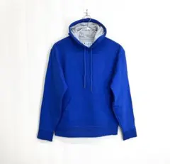 Champion パーカー Mサイズ 青色
