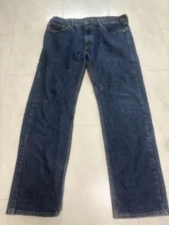 Levi's 505 ダークブルー ジーンズ 38 32