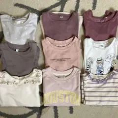 ベビー ロンt トレーナー 長袖 まとめ売り 90