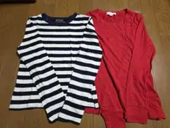 FOREVER21 長袖Tシャツセット Mサイズ　２枚セット
