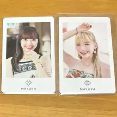 niziu マユカ　フォトカード　COCONUT Fes ポップアップ