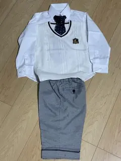 発表会　男の子　簡易フォーマル　110cm 4点セット