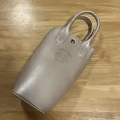 スターバックス スタバ 桜 2026 ボトルショルダーバッグ メタリックピンク