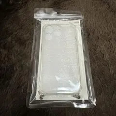 【新品未使用品】iPhone14Pro用 クリアソフトケース