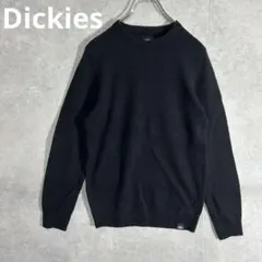 ディッキーズ　長袖　ニットセーター　黒　XS シンプル　カジュアルのサムネイル