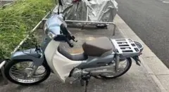 ホンダスーパーカブ50cc 6000キロのサムネイル