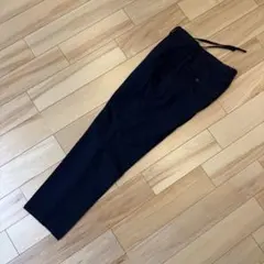 UNIQLO ユニクロ　スマートアンクルパンツ２WAYストレッチ　ネイビー　紺色