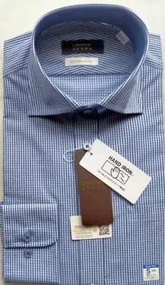 Christian Orani(クリスチャンオラーニ)長袖ワイドカラーシャツ S