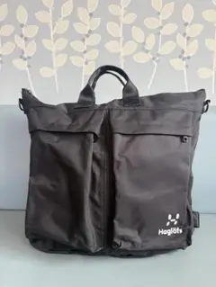 Haglofs HELMET 3WAY BAG BOOK ホグロフス ヘルメット