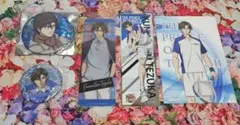 新 テニスの王子様 グッズ セット 手塚国光 缶バッジ 特典 シール