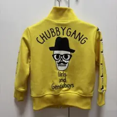 CHUBBYGANG スカル柄 ジップアップジャケット 90のサムネイル