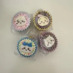 ちいかわ　チョコチャーム　平成チョコ　4つセット