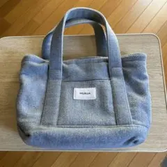 MURUA フェルトトートバック　グレーのサムネイル