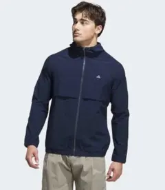【新品】ゴートゥー フルジップ ウインドブレーカー「adidas Golf」