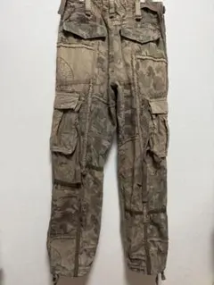 アヴィレックス　迷彩　リアルツリー　カーゴパンツ　カモフラ　AVIREX 00s
