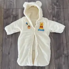 くまのプーさん フード付きアウター 50-70