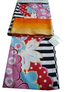 ◇高級変わり織り浴衣◇優美な紅金魚柄☆赤紅色 粋な古典柄 新品 限定
