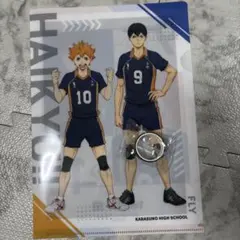 ハイキュー!! 烏野高校 クリアファイルセット