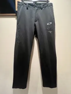 オークリー Oakley ブラックパンツ ESTABLISHED 1975
