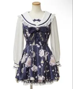 2025年最新】Liz lisa ジュエリー柄ワンピースの人気アイテム - メルカリ