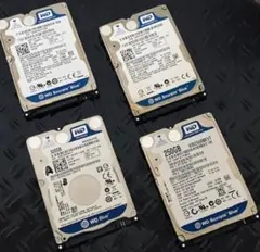 WD Scorpio Blue 250GB 320GB 640GB HDDセット