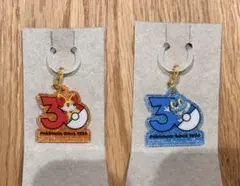 30周年　ロゴマスコット　フォッコ　ケロマツ