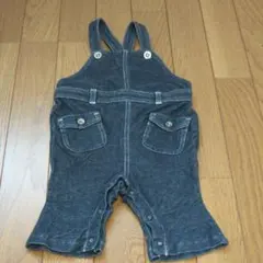 コムサイズム オーバーオール 80