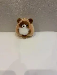 チャイロイコグマ 焼きおにぎり ぶらさげぬいぐるみ リラックマ