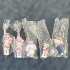 サンリオ　ガチャガチャ　キャラクターズ ライブキャラクター ミニチュアチャーム