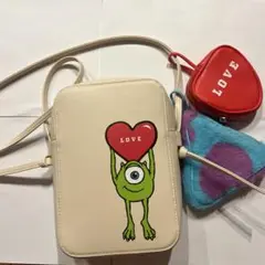 モンスターズインク H&M ショルダーバッグ