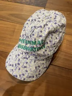 THE ANIMALS OBSERVATORY 花柄キャップ Lサイズ