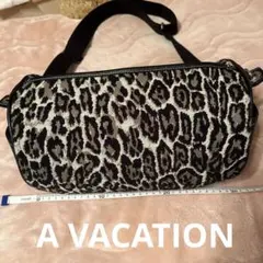 2026年最新】A VACATION ショルダーバッグの人気アイテム - メルカリ