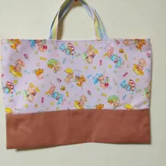 レッスンバッグハンドメイド
